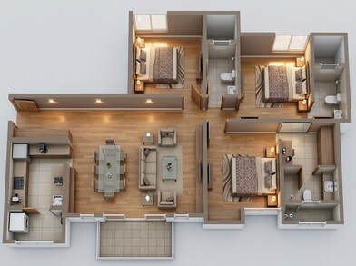 Lodha Upper Thane Meadows Virtual Tour
