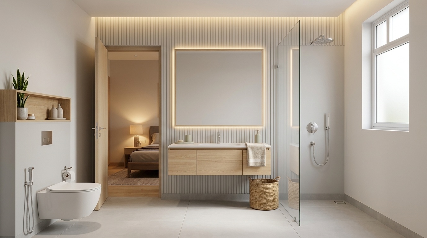 Bathroom (master)