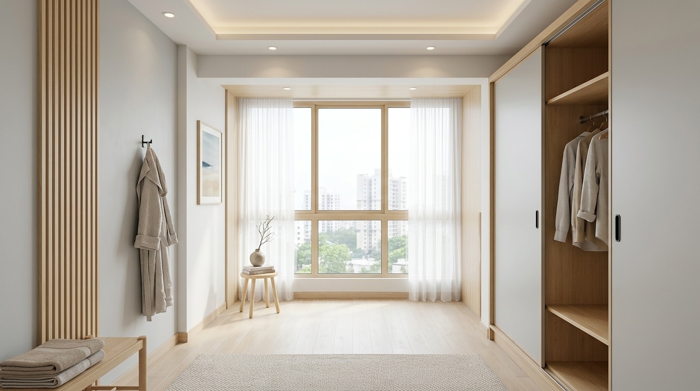 Master Bedroom Niche