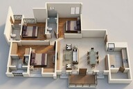 Lodha Upper Thane Tiara E F Virtual Tour
