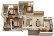 Lodha Upper Thane Tiara H Virtual Tour