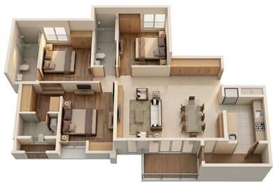 Lodha Upper Thane Tiara H Virtual Tour
