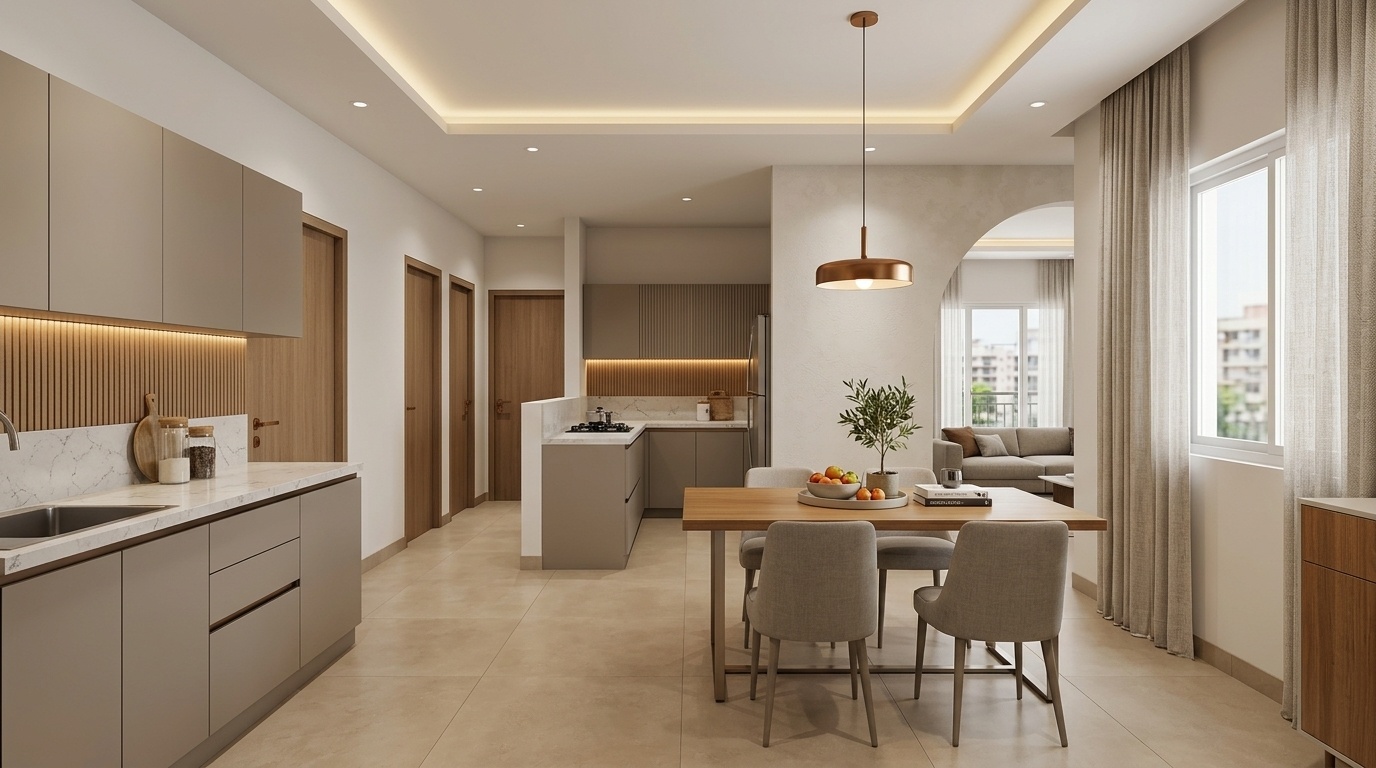Kitchen/dining