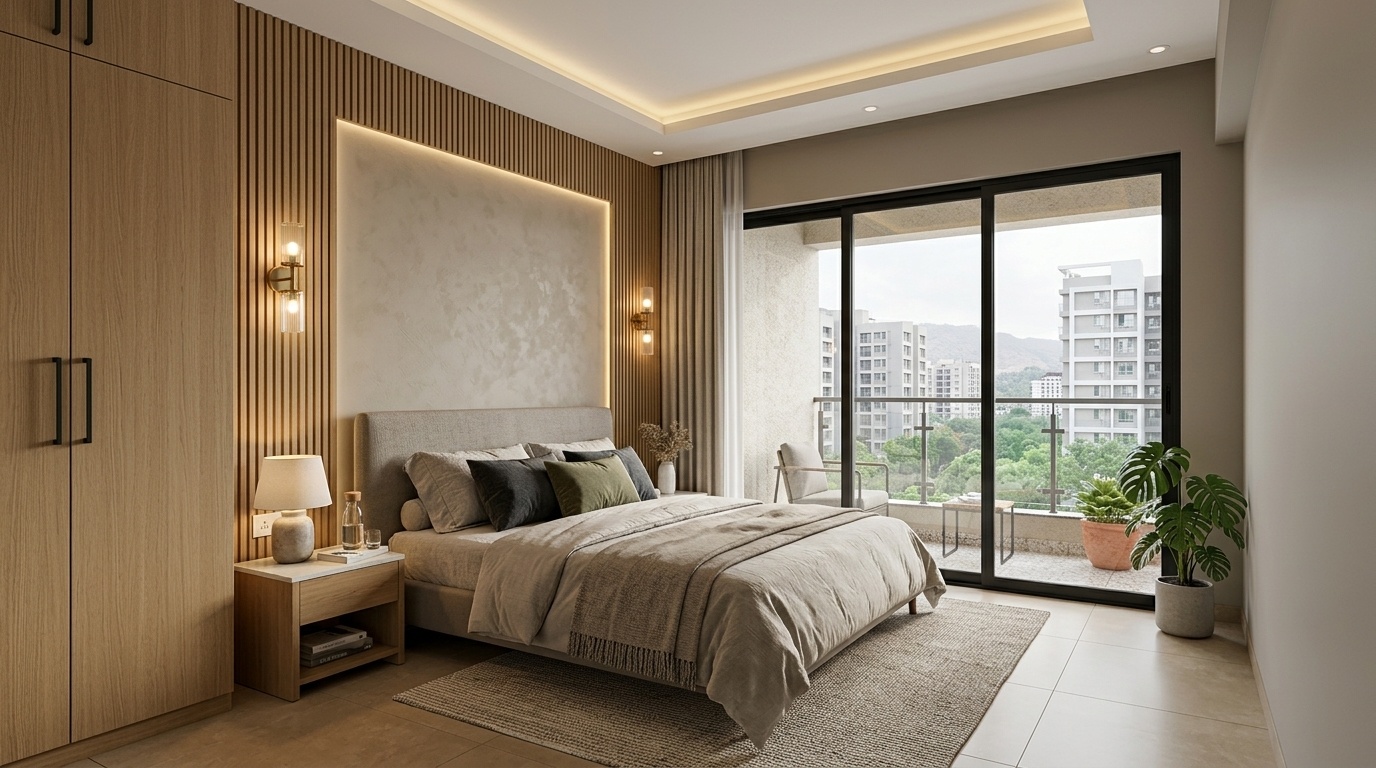 M.bed Room