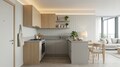 Kitchen Alcove / Foyer