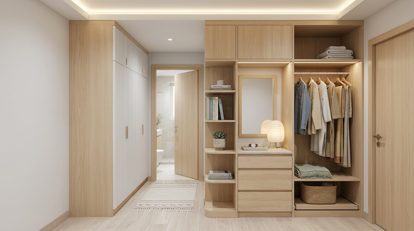 Walk In Wardrobe