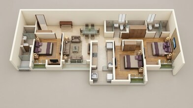 Lodha Upper Thane Tiara D Virtual Tour