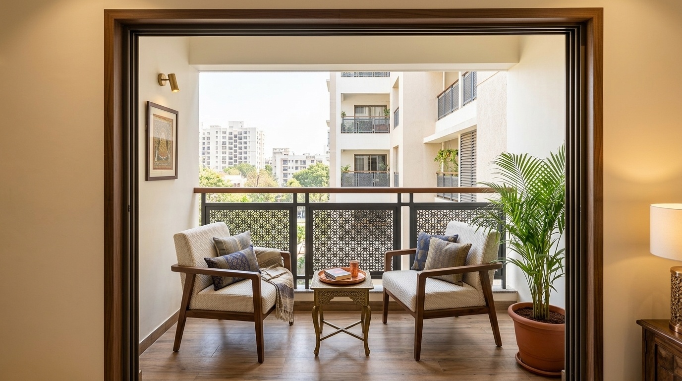 Balcony (living)