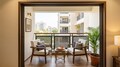Balcony (living)