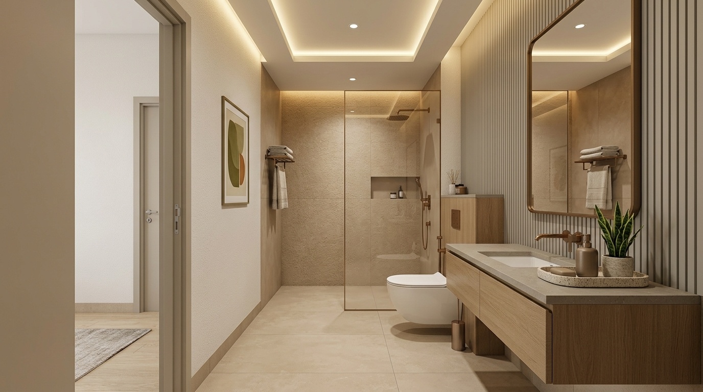Bathroom (attached)