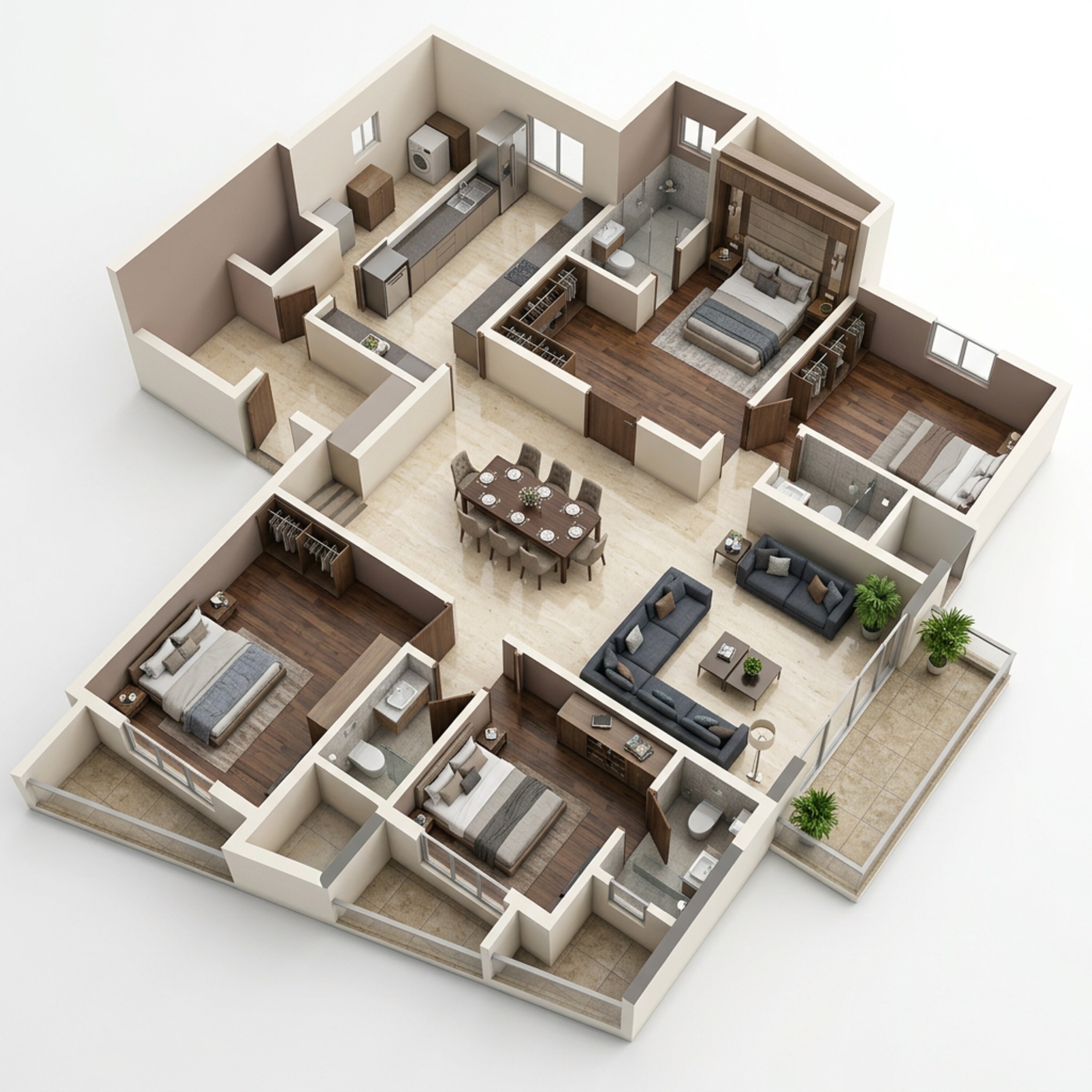 Puravankara Purva Orient Grand Virtual Tour