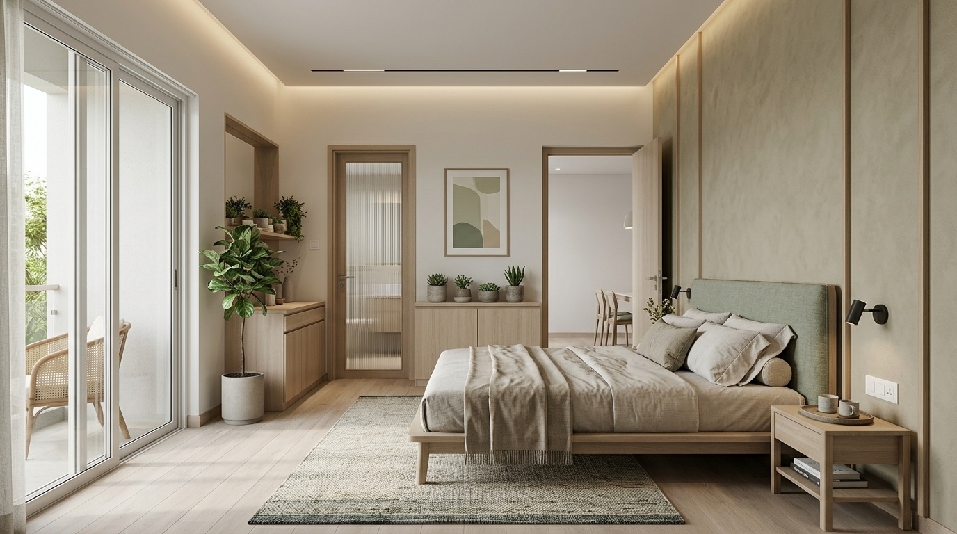 Master Bed