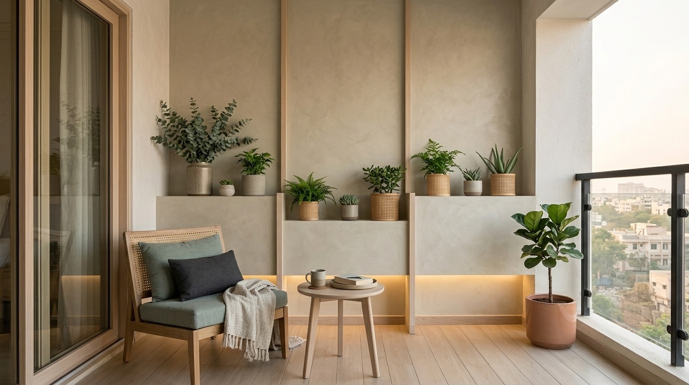 Private Balcony