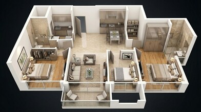 Dosti Eastern Bay Phase 2 Virtual Tour