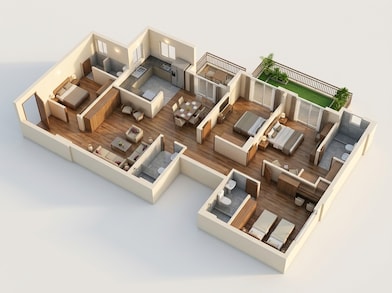 Ashiana Anmol Phase 3 Virtual Tour