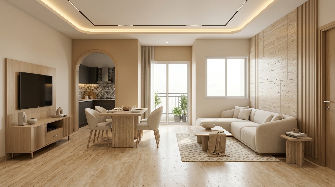Living And Dining Area