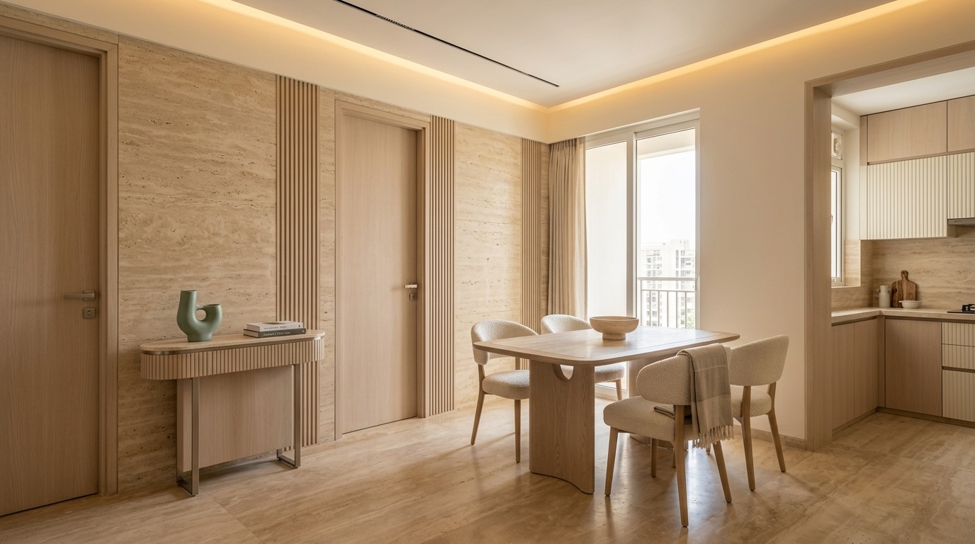 Living And Dining Area