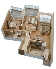 Shaporji PaIlonji Joyville New Tower Virtual Tour