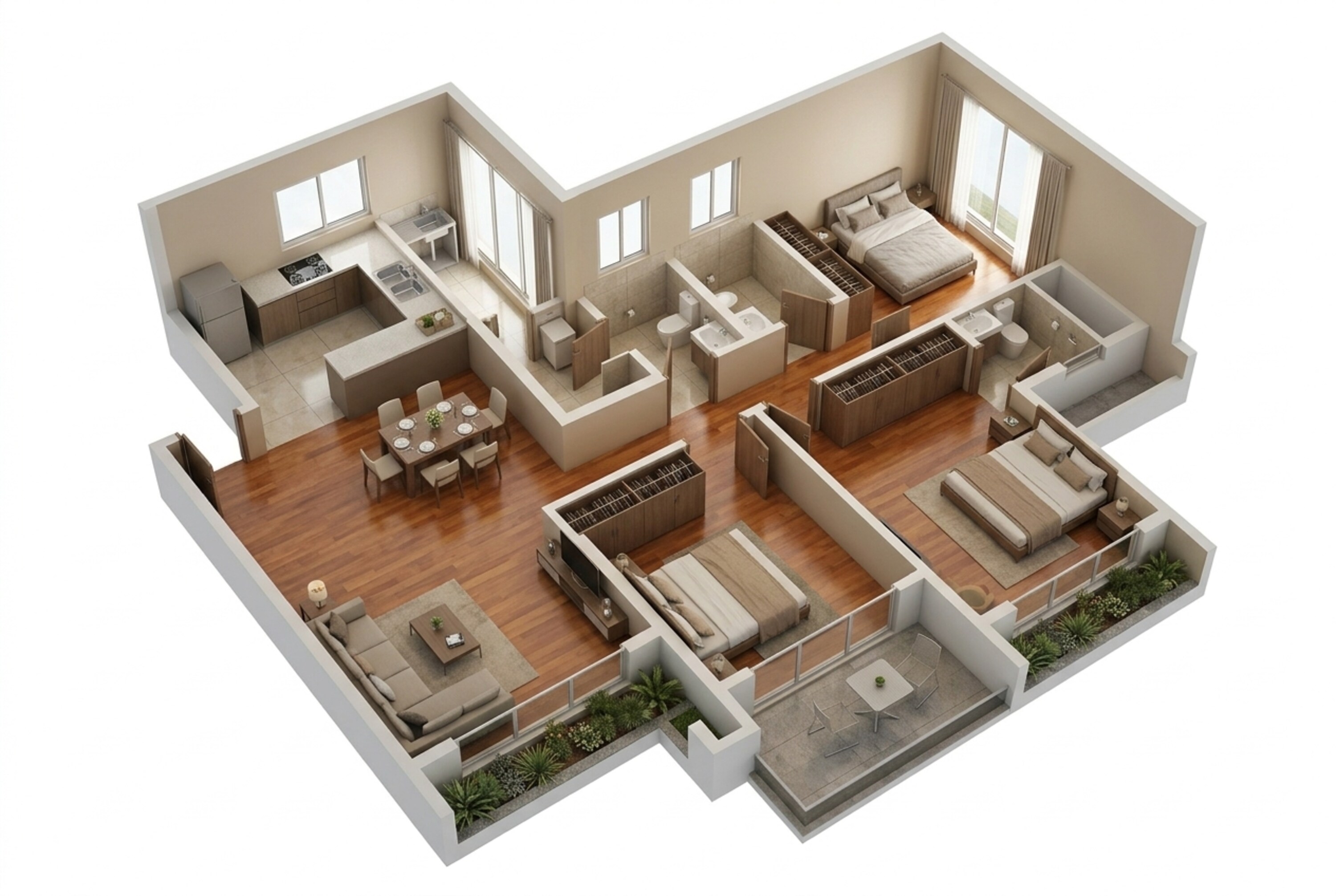 Godrej Bayview Vashi Virtual Tour