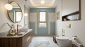 Toilet (left)