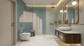Toilet (middle)