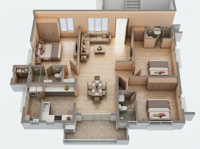 Aparna Sarovar Virtual Tour
