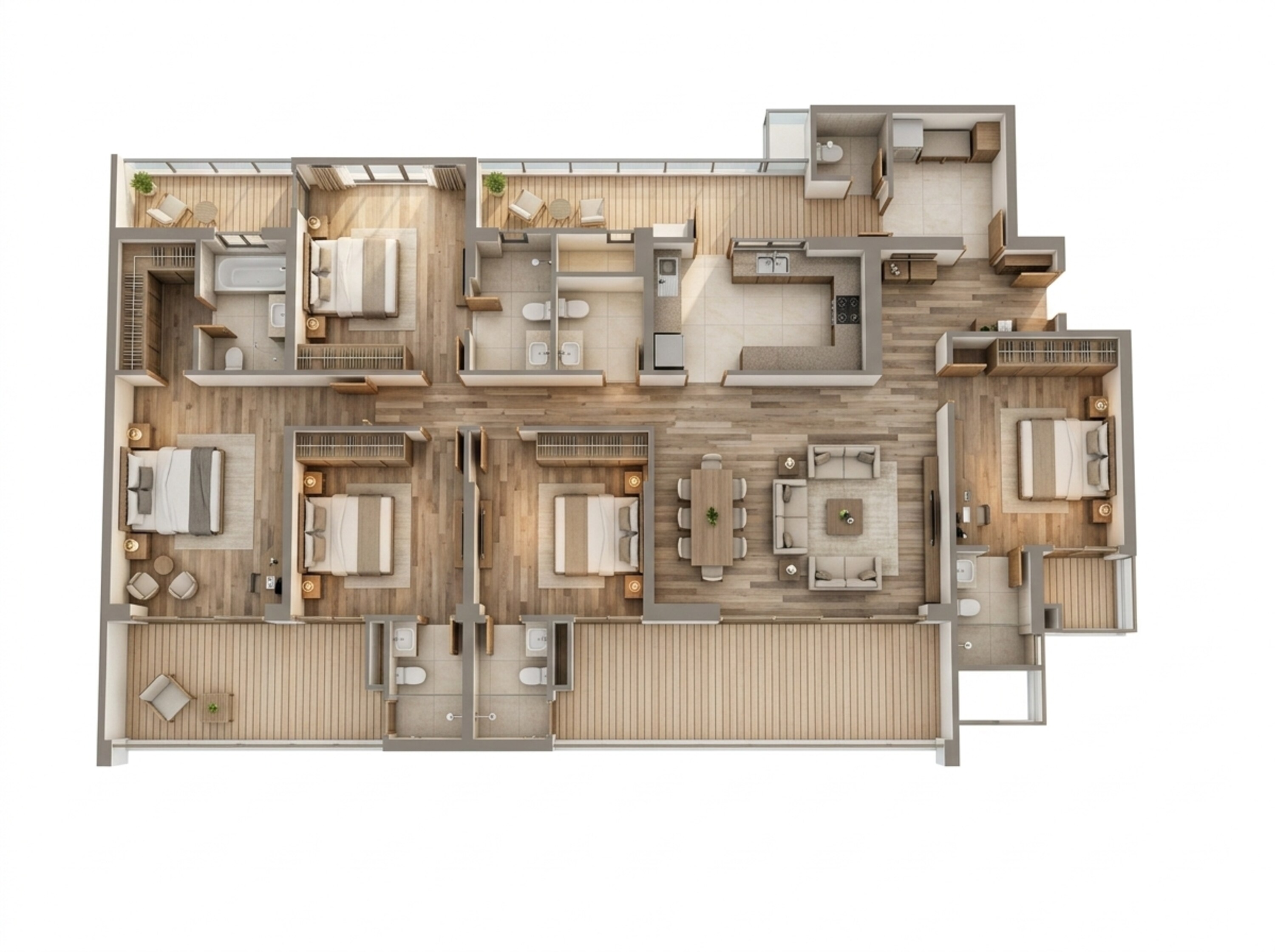 Godrej Woods Plumeria Virtual Tour