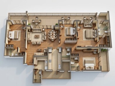 Godrej Woods Regia Virtual Tour