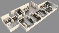 Dosti Eastern Bay Phase 3 Virtual Tour