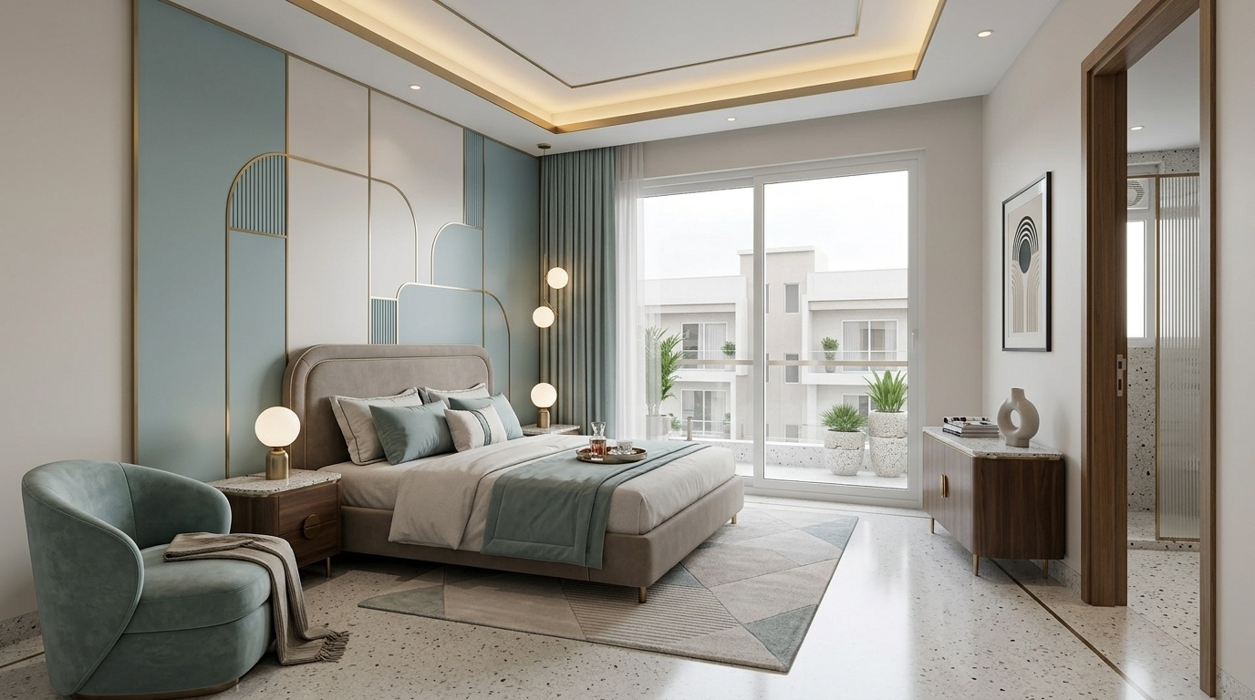 Bed Room (top Left)