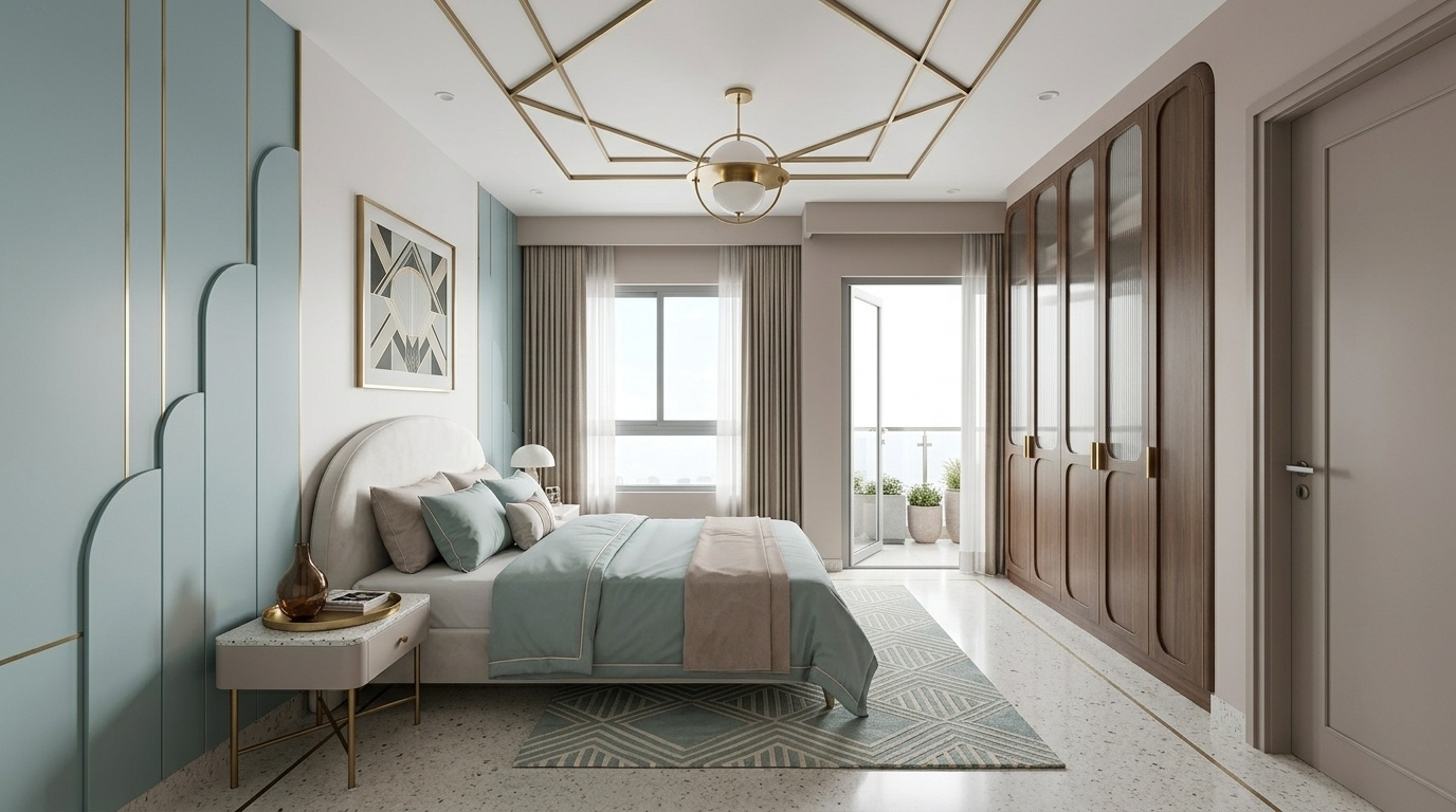 Bed Room (bottom Left)