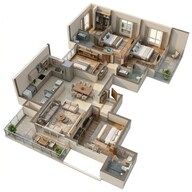 Sobha Brooklyn Towers Town Park Virtual Tour