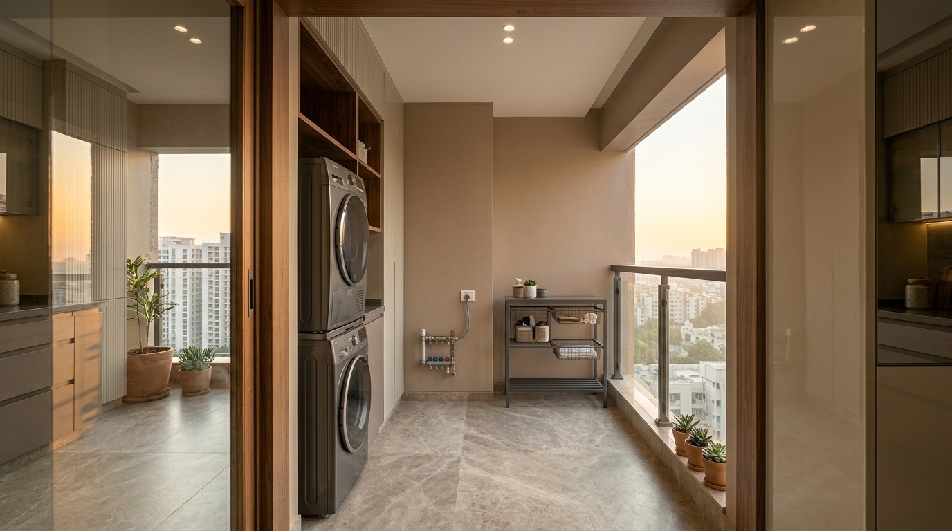 Dry Balcony