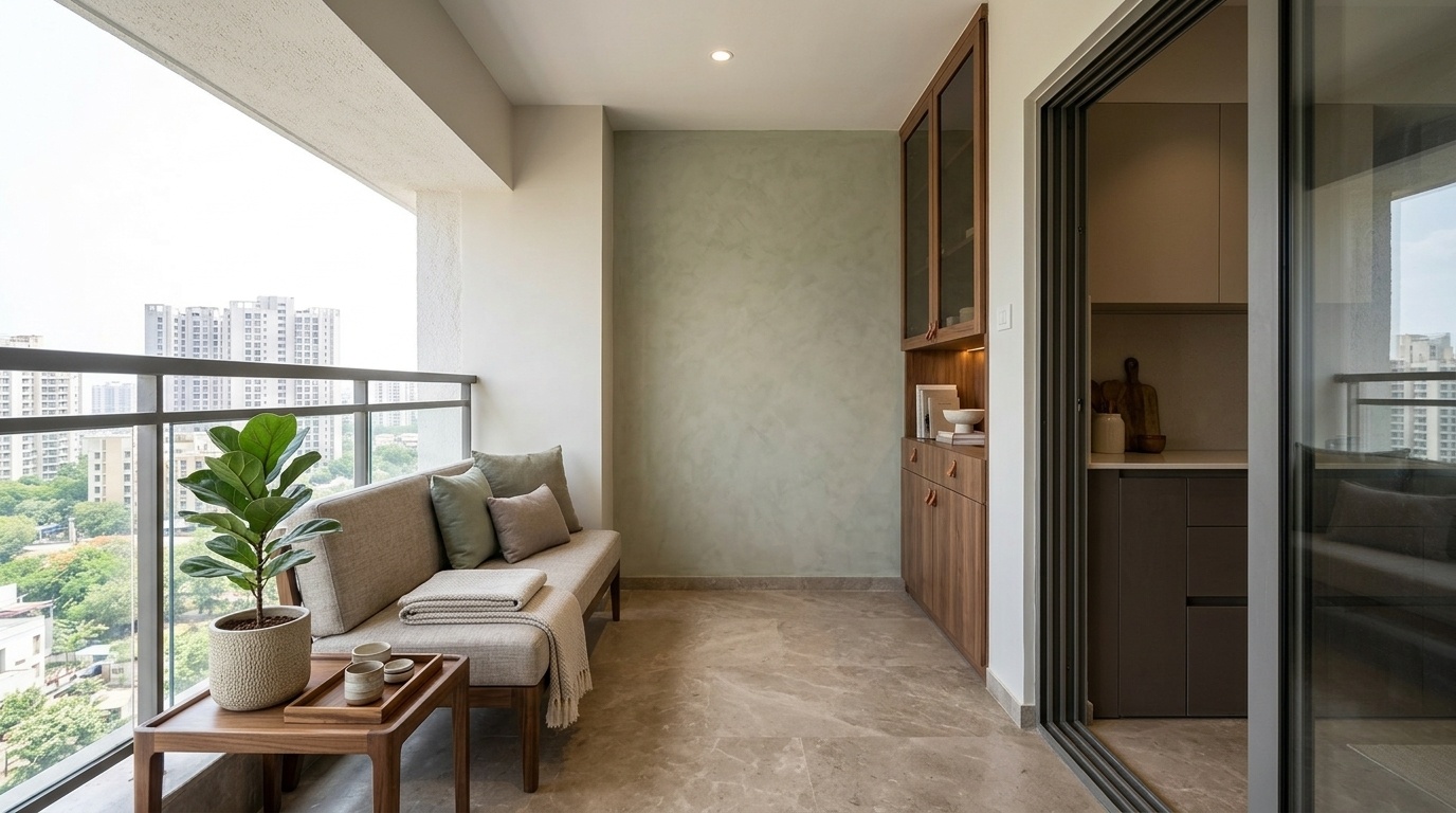 Dry Balcony