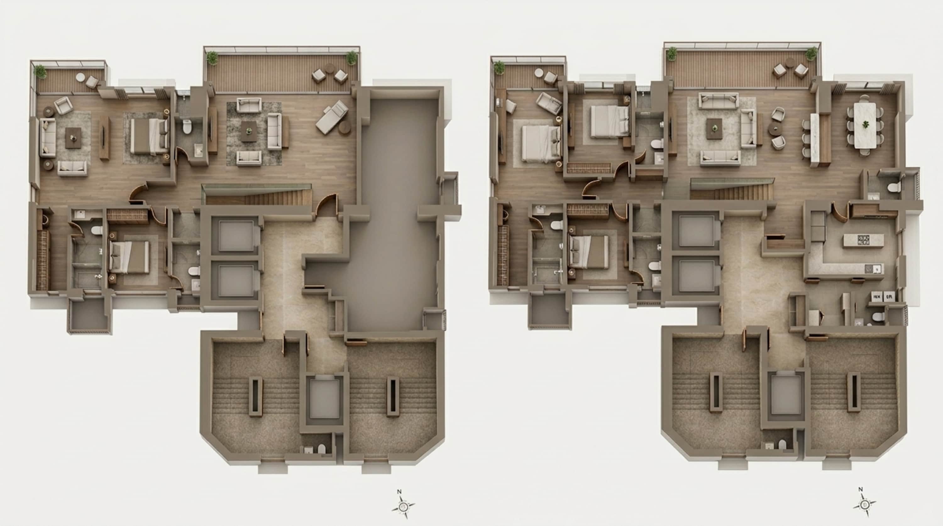 Kalpataru Oceana Virtual Tour