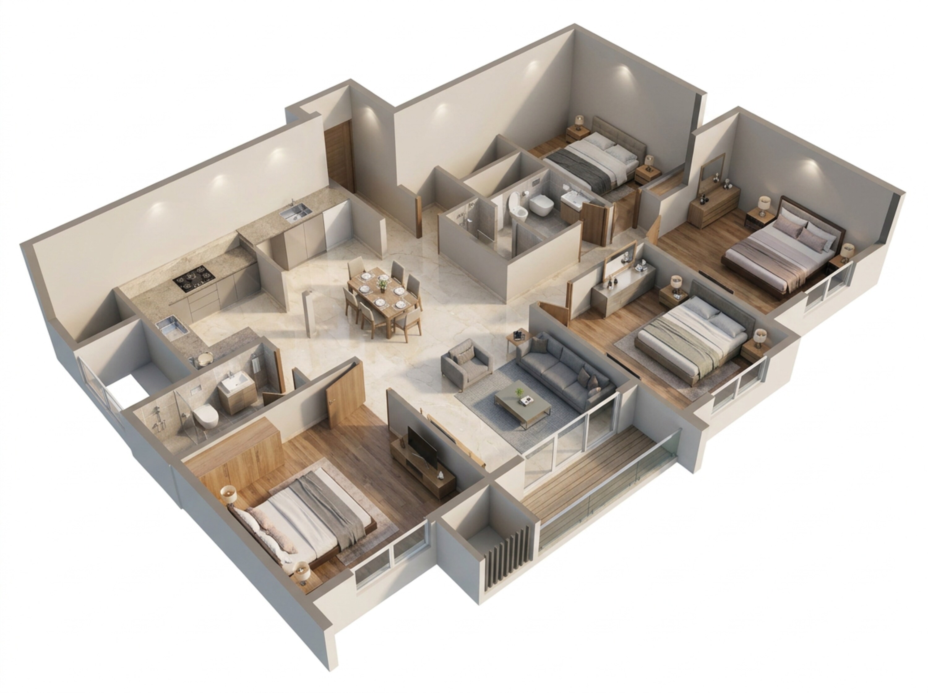 Agarwal Floresta Oak Virtual Tour