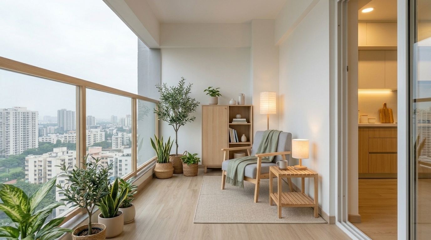 Dry Balcony