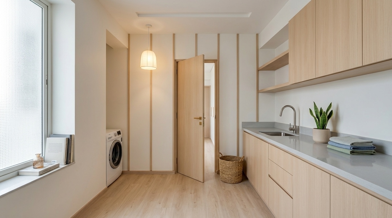Laundry Area