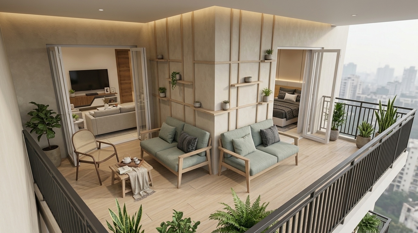 Main Balcony