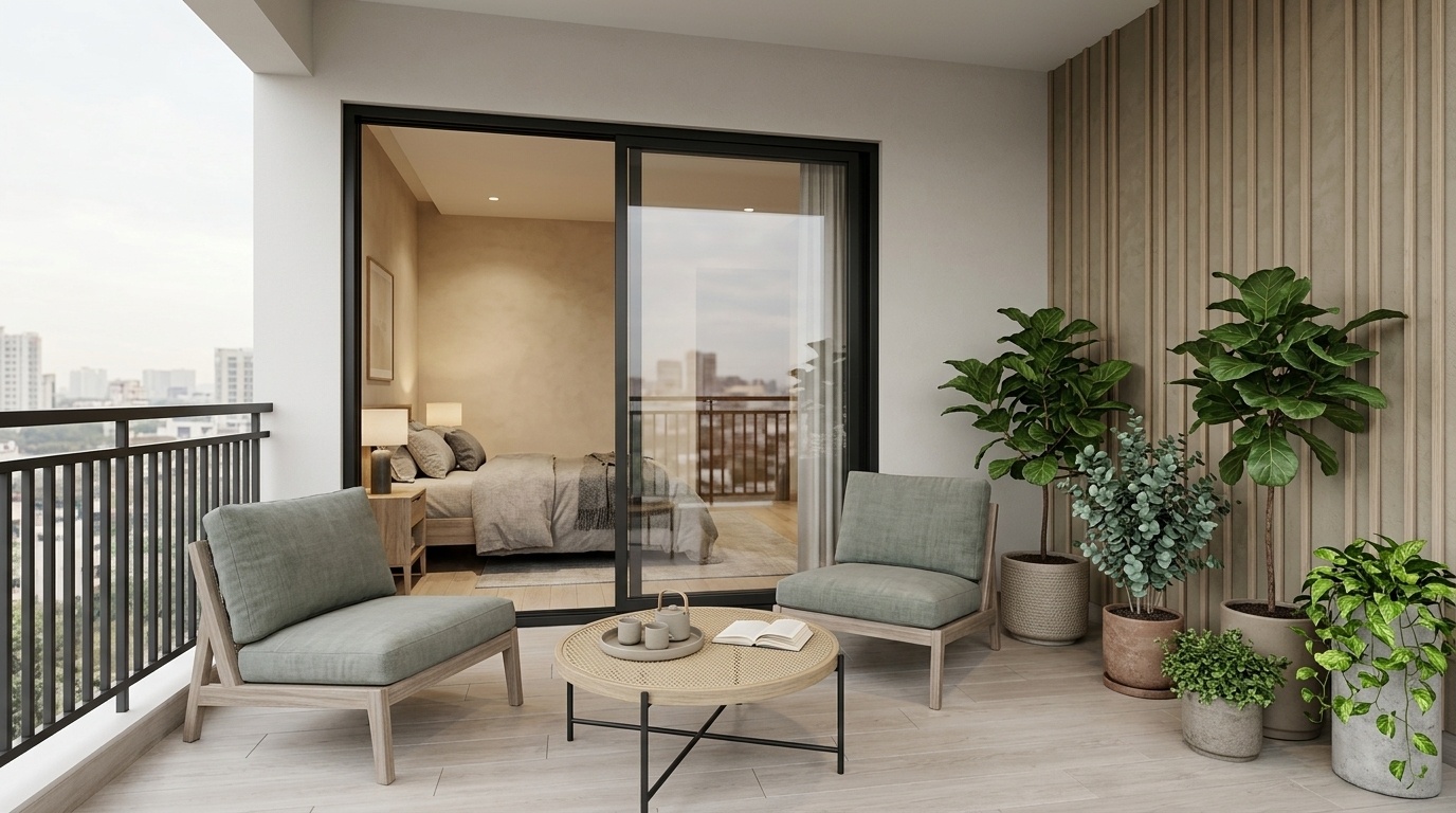 Master Balcony