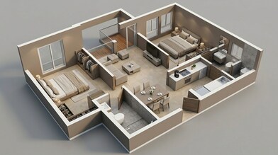 Lodha Crown Kolshet Virtual Tour