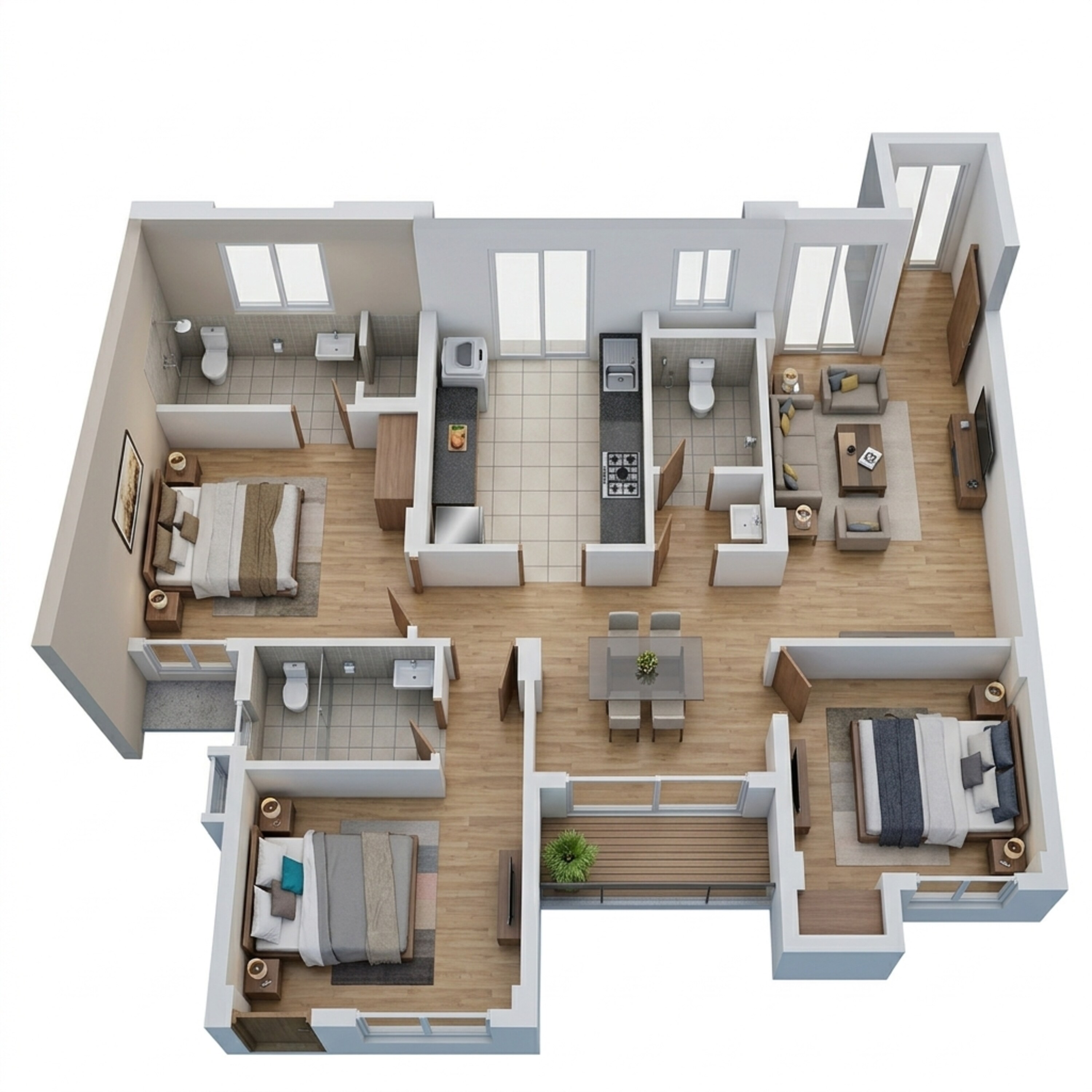 Shriram Lakeside Residences Virtual Tour