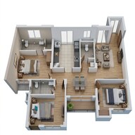 Shriram Lakeside Residences Virtual Tour