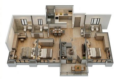 Kohinoor Kaleido Virtual Tour