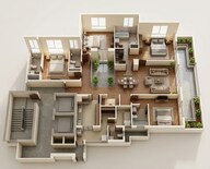 Tata The Promont Virtual Tour