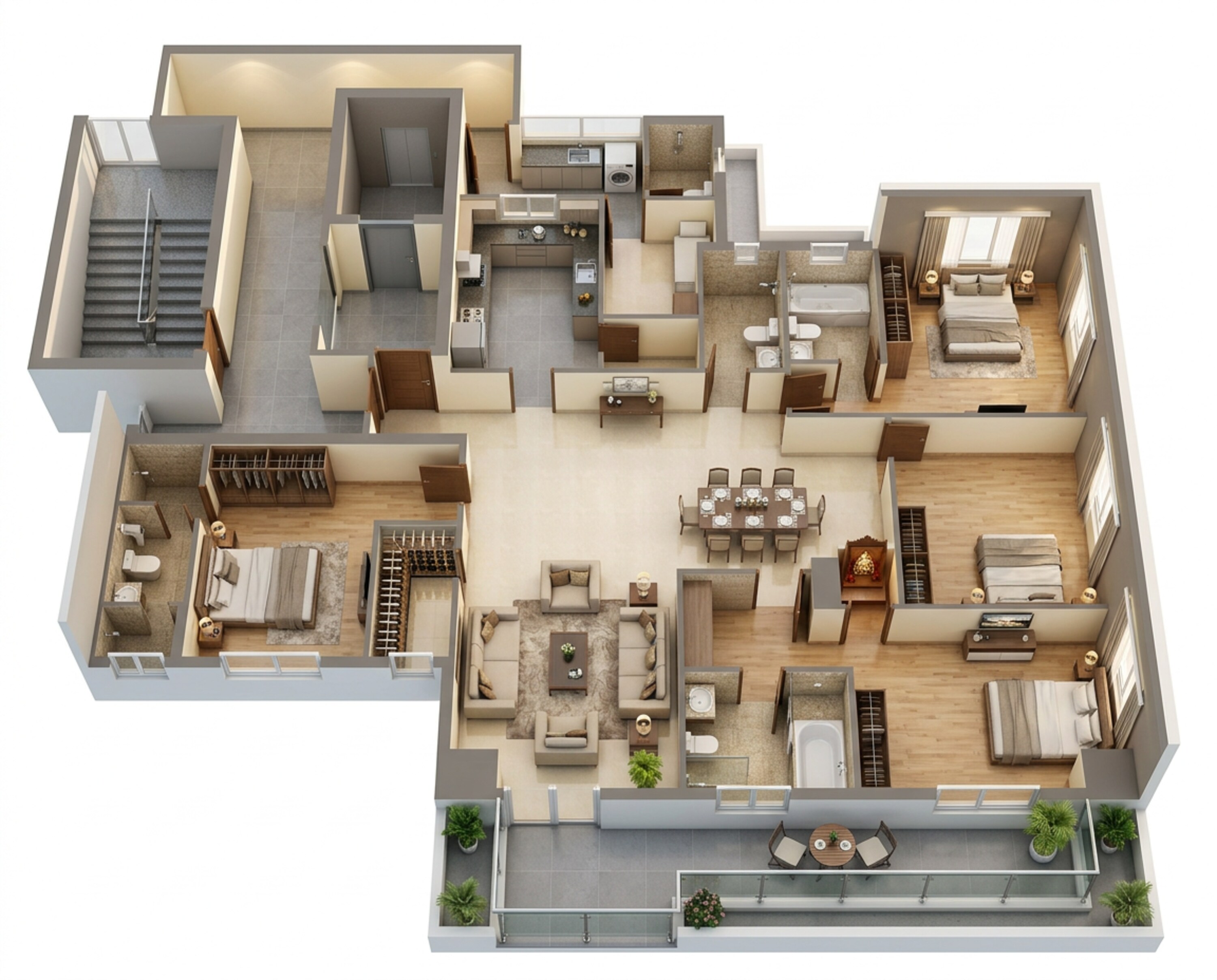 Tata The Promont Virtual Tour
