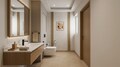 Toilet (left)