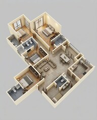 Brigade Nanda Heights Virtual Tour
