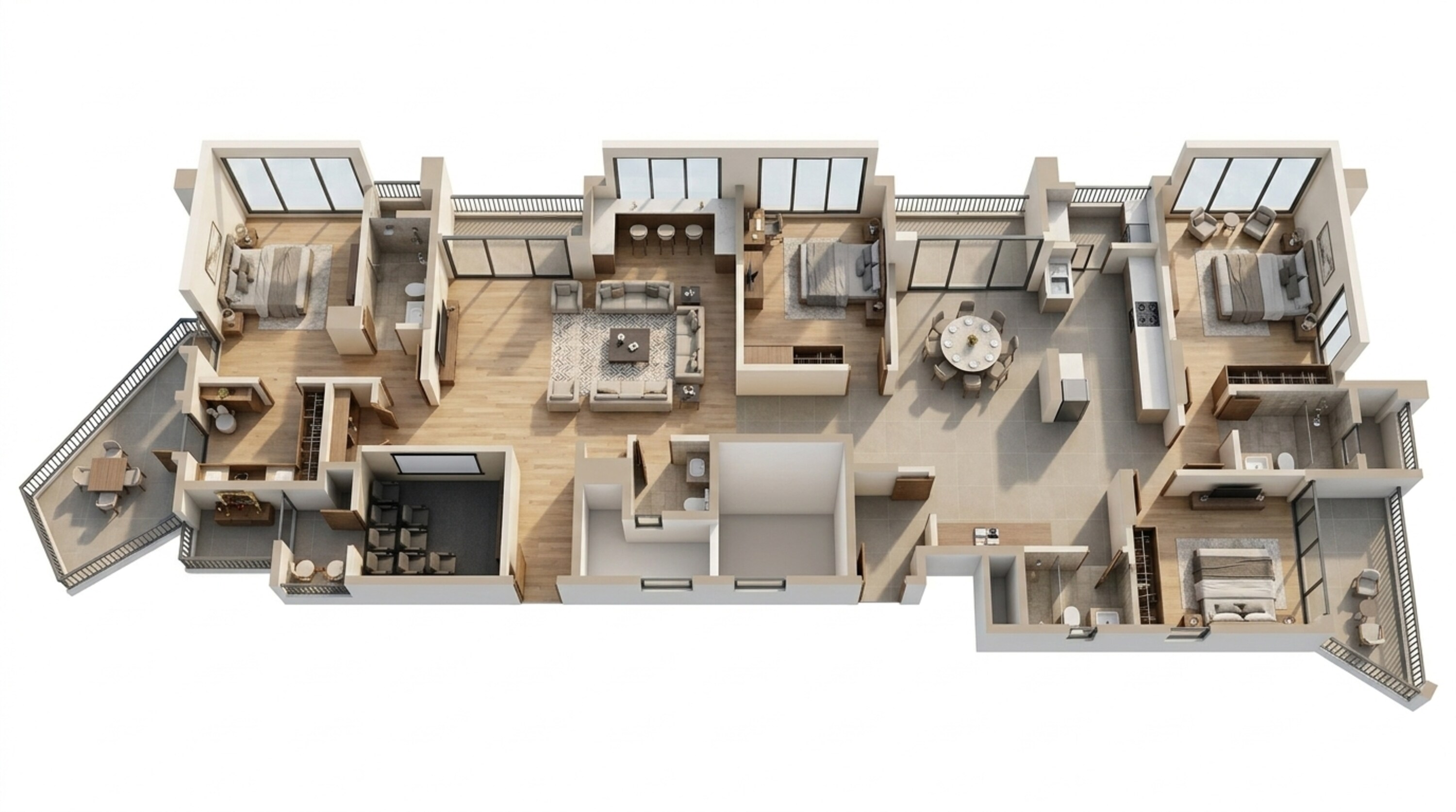 Shapoorji Pallonji ParkWest Virtual Tour