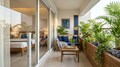 Master Balcony / Planter